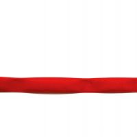 Fluweelband 22mm rood