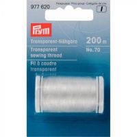 prym transparant naai garen 200mtr 977620