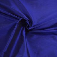 Dupion zijde kleur 151 kobalt blauw