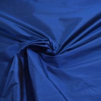 Dupion zijde kleur 9012 kobalt blauw