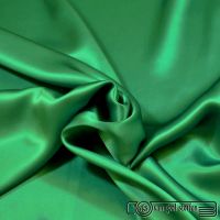 zijde satijn emerald groen kleur 605