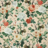 canvas digitaal bedrukt  bloemen  rose