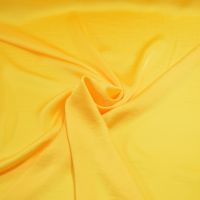 silky satin washed  geel kleur 584