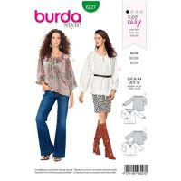 burda 6227 blouse / tuniek