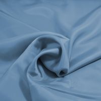 Bembergzijde / bremsilk voering jeans blauw kl 1854