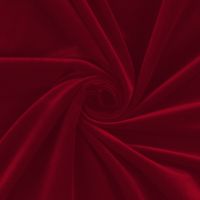 Fluweel rood goud draad Niedeck 256 gram m2 kleur 5019