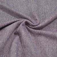 Tweed met lurex glitter lila paars polyester viscose