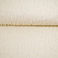 Jacquard boomschors 3D donker ivory 