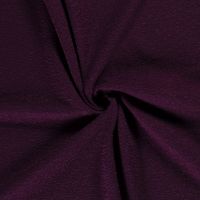 boucle ratine  bordeaux rood