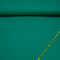 Stretch Wol double face satin Exclusieve Italiaanse stof  kleur 0123 verde bandiera / groen