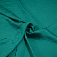 silky satin washed  smaragd groen kleur 673