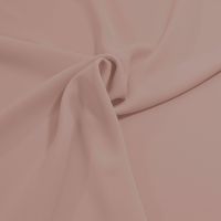 Stretch crepe ivory 1171-038 licht oud rose