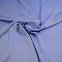 silky satin washed  hemels blauw kleur 657
