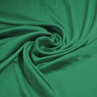 silky satin washed emerald groen kleur 309