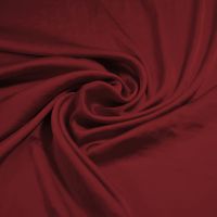 silky satin washed  stretch bordeaux rood kleur 410