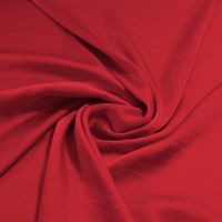 silky satin washed rood kleur 425