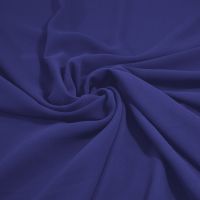  voile  royal blue (bijpassend bij de plisse)