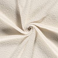 boucle gebreid / teddy ivory