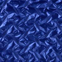 Metallic gewatteerde /gestepte stof kobalt blauw