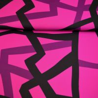 Exclusieve mikado zijde abstract pink #haute couture collection Gratacos