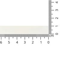 10mm Satijn band /lint  satin de luxe  kleur 405 ivory