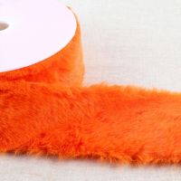 bont / borg rand 8cm oranje