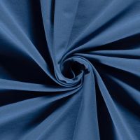 French terry kleur 106 indigo blauw