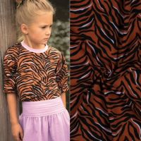 tricot jersey zebra Poppy 22