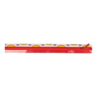 Rits 25cm opti s40 kl 722 rood