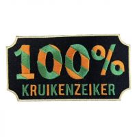 100% Kruikenzeiker embleem