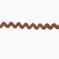 zigzag band groen oranje  kruikenstad