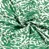 Viscose camouflage groen b-trendy