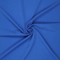 Comfort stretch 4-way double weave kleur 655 kobalt blauw
