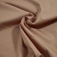 Superiore stretch katoen / viscose satijnbinding superiore beige kleur 095