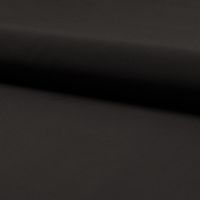 Trenchcoat stof katoen/polyester memory kleur 069 zwart