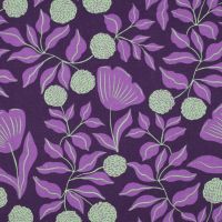 Nerida Hansen canvas vines dark purple  #Nerida Hansen
