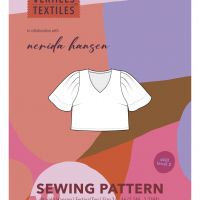 patroon Nerida Hansen Sewing pattern  - festival top