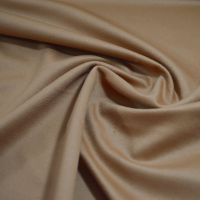 Cashmere 100% mantelstof Exclusief Italiaans Design licht camel kleur