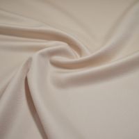 Cashmere 100% mantelstof Exclusief Italiaans Design licht beige