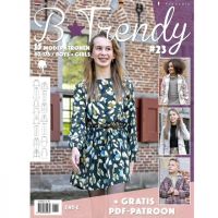 B-trendy patronenblad najaar / winter nr 23