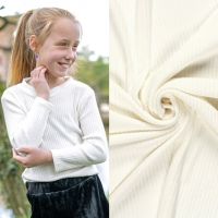 gebreide rib jersey ivory #Btrendy / my image