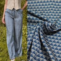 satijn micro polyester # A la ville collection / Knipmode september