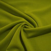 heavy crepe stretch lime groen