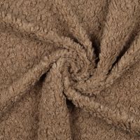 Teddy boucle gebreid camel