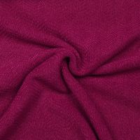 Grof gebreide visgraat chenille cerise # A la ville 