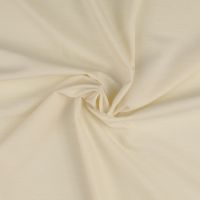 stretch gabardine wol/polyester/viscose creme