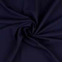 stretch gabardine wol/polyester/viscose donker blauw