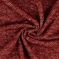 tweed visgraat rood