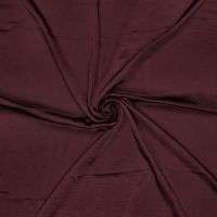 stretch silky satin washed bordeaux rood kleur 400