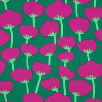 Nerida Hansen viscose ecovero lenzing poppies  #Nerida Hansen groen